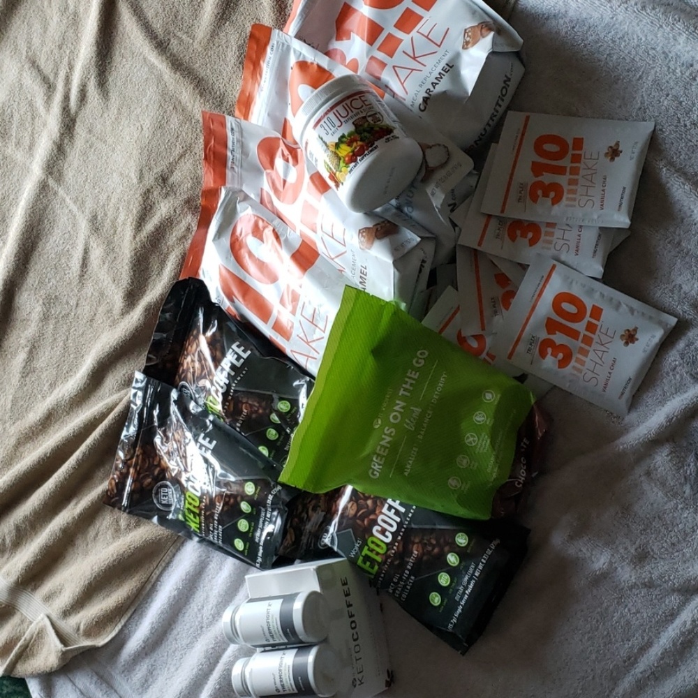 Four ( 310 products and Keto products